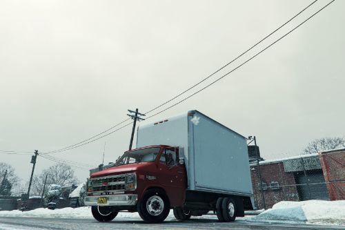 Chevy G-30 Cube Truck